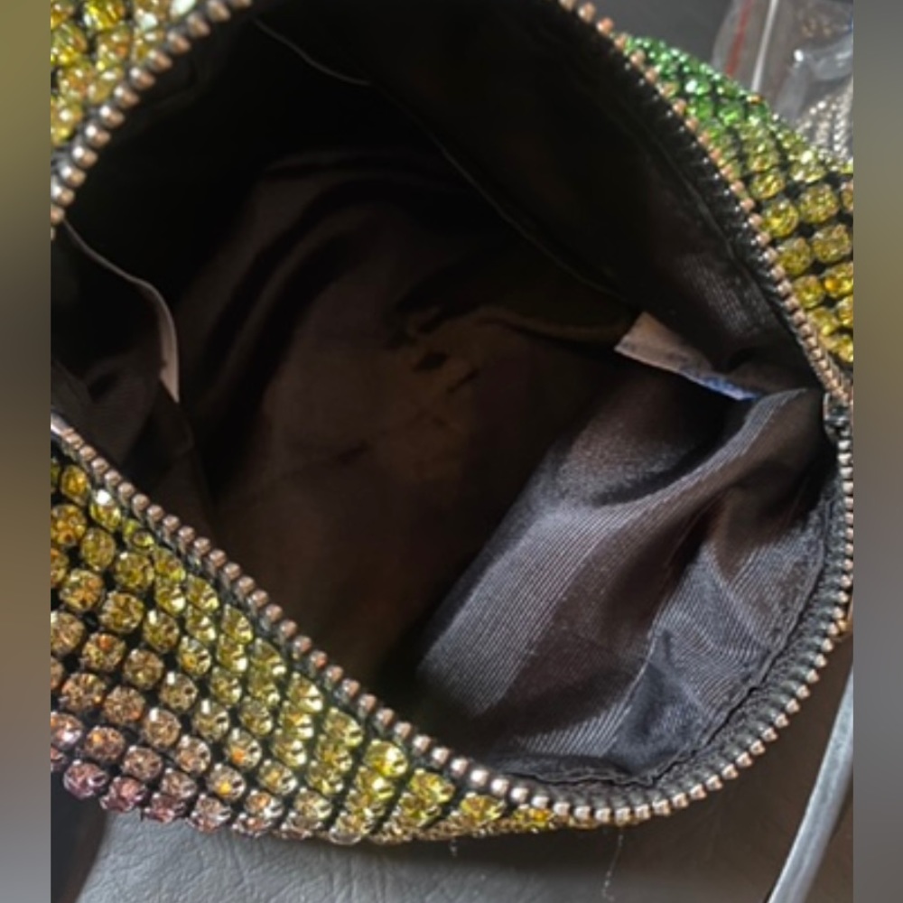 BCBG small rainbow crystal bag - Picture 10 of 10